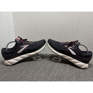 Brooks Glycerin 17 Mens Running Shoes Black Red 1102961D021 Size 10